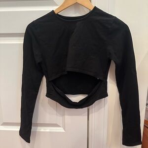 Adika Black Casual Shirt Size L